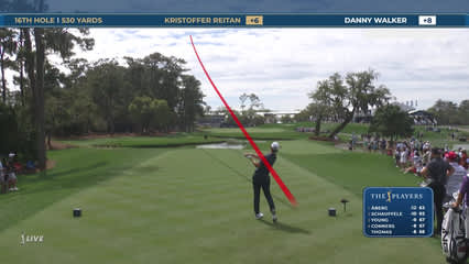 Kristoffer Reitan | Round 3 | 16th hole | Shot 1 | 2026 THE PLAYERS