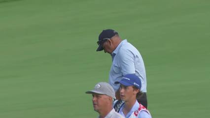 Ángel Cabrera | Round 3 | 16th hole | Shot 2 | 2026 Mitsubishi