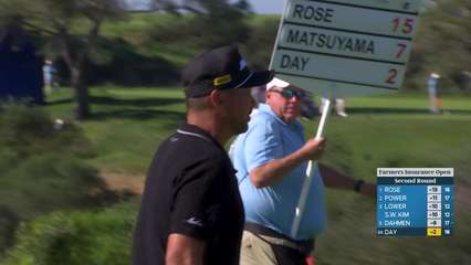 Jason Day | Round 2 | 17th hole | Shot 2 | 2026 Farmers