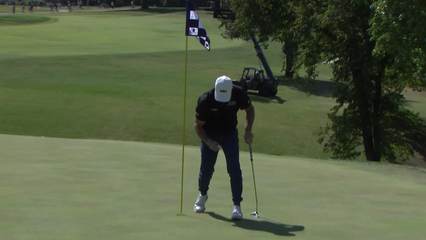 Alex Cejka | Round 3 | 9th hole | Shot 3 | 2025 Stifel