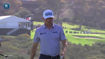 Mackenzie Hughes | Round 3 | 16th hole | Shot 3 | 2025 Genesis