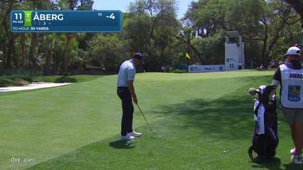 Ludvig Åberg | Round 1 | 11th hole | Shot 3 | 2026 RBC Heritage