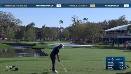 Patrick Cantlay | Round 1 | 13th hole | Shot 1 | 2025 THE PLAYERS