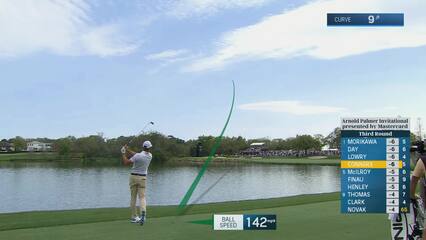 Corey Conners | Round 3 | 6th hole | Shot 2 | 2025 Arnold Palmer Invitational