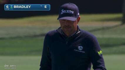 Keegan Bradley | Round 1 | 6th hole | Shot 5 | 2025 Arnold Palmer
