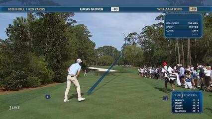 Will Zalatoris | Round 3 | 10th hole | Shot 1 | 2025 THE PLAYERS