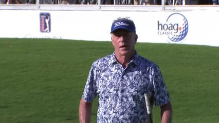 Michael Allen | Round 2 | 18th hole | Shot 4 | 2025 Hoag Classic