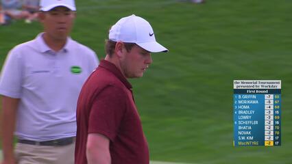 Robert MacIntyre | Round 1 | 18th hole | Shot 5 | 2025 the Memorial