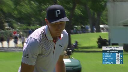 Matti Schmid | Round 2 | 4th hole | Shot 1 | 2025 Charles Schwab
