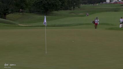 Max Greyserman | Round 1 | 11th hole | Shot 3 | 2025 3M Open