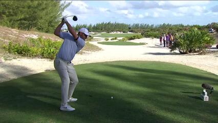 Scottie Scheffler | Round 3 | 10th hole | Shot 1 | 2024 Hero World Challenge