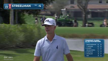 Kevin Streelman | Round 3 | 17th hole | Shot 3 | 2026 Cognizant Classic