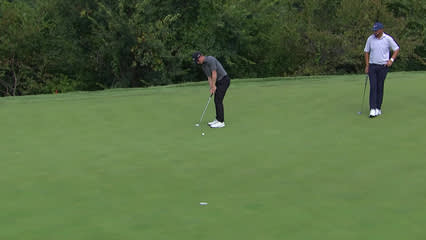 Blades Brown | Round 1 | 17th hole | Shot 2 | 2025 Compliance Solutions