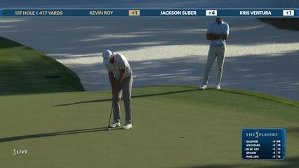 Kevin Roy | Round 1 | 1st hole | Shot 4 | 2025 THE PLAYERS