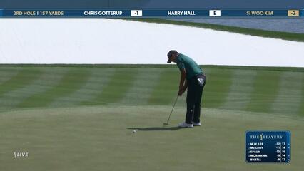 Si Woo Kim | Round 2 | 3rd hole | Shot 3 | 2025 THE PLAYERS