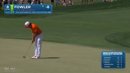 Rickie Fowler | Round 4 | 8th hole | Shot 6 | 2026 Arnold Palmer