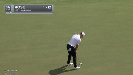 Justin Rose | Round 4 | 14th hole | Shot 2 | 2025 FedEx St. Jude