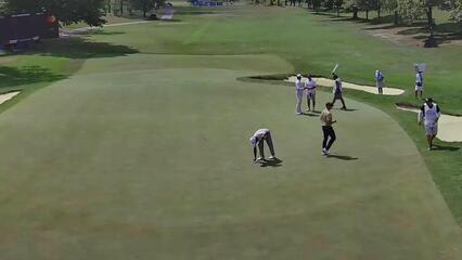 Bjorn Akesson | Round 1 | 17th hole | Shot 4 | 2025 ISCO Championship