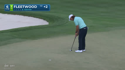 Tommy Fleetwood | Round 3 | 6th hole | Shot 6 | 2026 Arnold Palmer