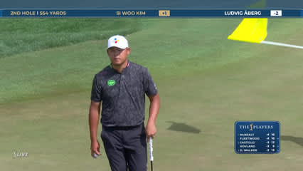 Si Woo Kim | Round 1 | 2nd hole | Shot 5 | 2026 THE PLAYERS