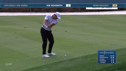 Rory McIlroy | Round 3 | 14th hole | Shot 2 | 2026 THE PLAYERS