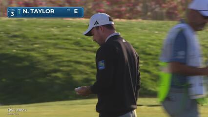 Nick Taylor | Round 1 | 12th hole | Shot 4 | 2025 WM Phoenix Open