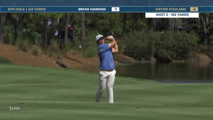 Viktor Hovland | Round 3 | 6th hole | Shot 2 | 2026 THE PLAYERS