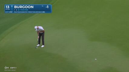 Bronson Burgoon | Round 1 | 13th hole | Shot 3 | 2025 Valero