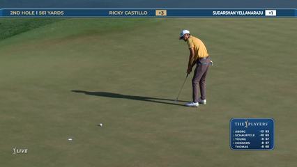 Ricky Castillo | Round 3 | 2nd hole | Shot 5 | 2026 THE PLAYERS