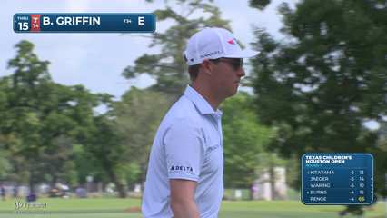 Ben Griffin | Round 1 | 6th hole | Shot 4 | 2026 Texas Children's