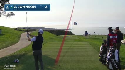Zach Johnson | Round 3 | 3rd hole | Shot 1 | 2025 Farmers