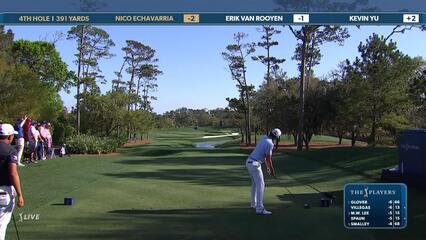 Nico Echavarria | Round 1 | 4th hole | Shot 1 | 2025 THE PLAYERS