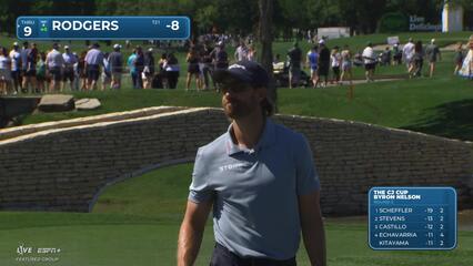 Patrick Rodgers | Round 3 | 18th hole | Shot 5 | 2025 THE CJ CUP