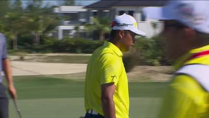 Hideki Matsuyama | Round 4 | 6th hole | Shot 4 | 2025 Hero World Challenge