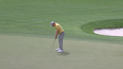 Matt Fitzpatrick | Round 1 | 2nd hole | Shot 3 | 2026 Arnold Palmer