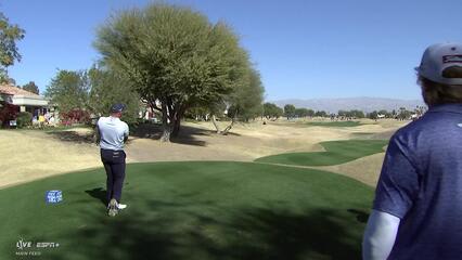 Sepp Straka | Round 4 | 2nd hole | Shot 1 | 2025 The American Express