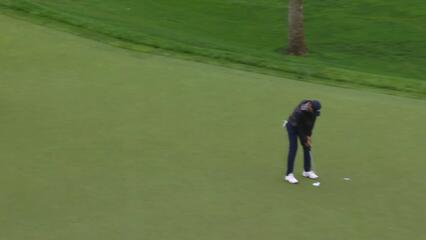 Daniel Berger | Round 2 | 4th hole | Shot 3 | 2025 the Memorial