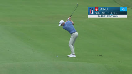 Martin Laird | Round 1 | 16th hole | Shot 2 | 2026 ONEflight Myrtle