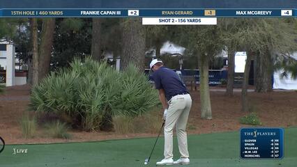 Ryan Gerard | Round 1 | 15th hole | Shot 2 | 2025 THE PLAYERS