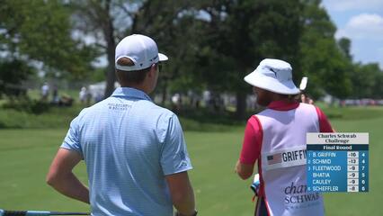 Ben Griffin | Round 4 | 5th hole | Shot 2 | 2025 Charles Schwab