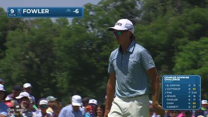 Rickie Fowler | Round 2 | 9th hole | Shot 4 | 2025 Charles Schwab