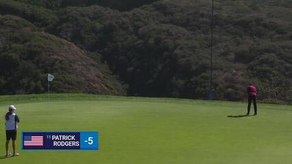 Patrick Rodgers | Round 3 | 3rd hole | Shot 3 | 2025 Genesis