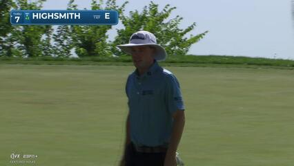 Joe Highsmith | Round 2 | 16th hole | Shot 4 | 2025 John Deere