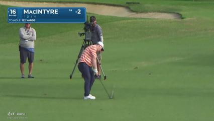 Robert MacIntyre | Round 1 | 16th hole | Shot 2 | 2026 Sony Open