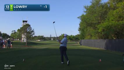 Shane Lowry | Round 1 | 13th hole | Shot 1 | -1 