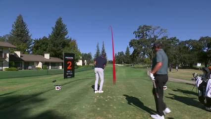 Matt Kuchar | Round 4 | 2nd hole | Shot 1 | 2025 Procore