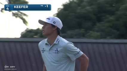 John Keefer | Round 3 | 4th hole | Shot 4 | 2026 Sony Open