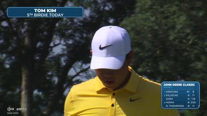 Tom Kim | Round 2 | 3rd hole | Shot 2 | 2025 John Deere