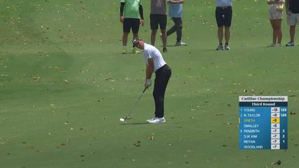 Jordan Spieth | Round 3 | 1st hole | Shot 3 | 2026 Cadillac