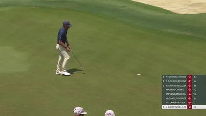 Ben Kohles | Round 4 | 11th hole | Shot 4 | 2026 Zurich Classic